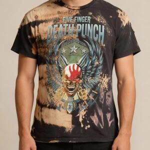 ffdp five finger death punch shirt large Art Dye